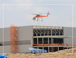 renta de helicopteros de carga, renta de helicopteros con gancho de carga, renta de helicopteros para carga, instalacion de equipos hvac